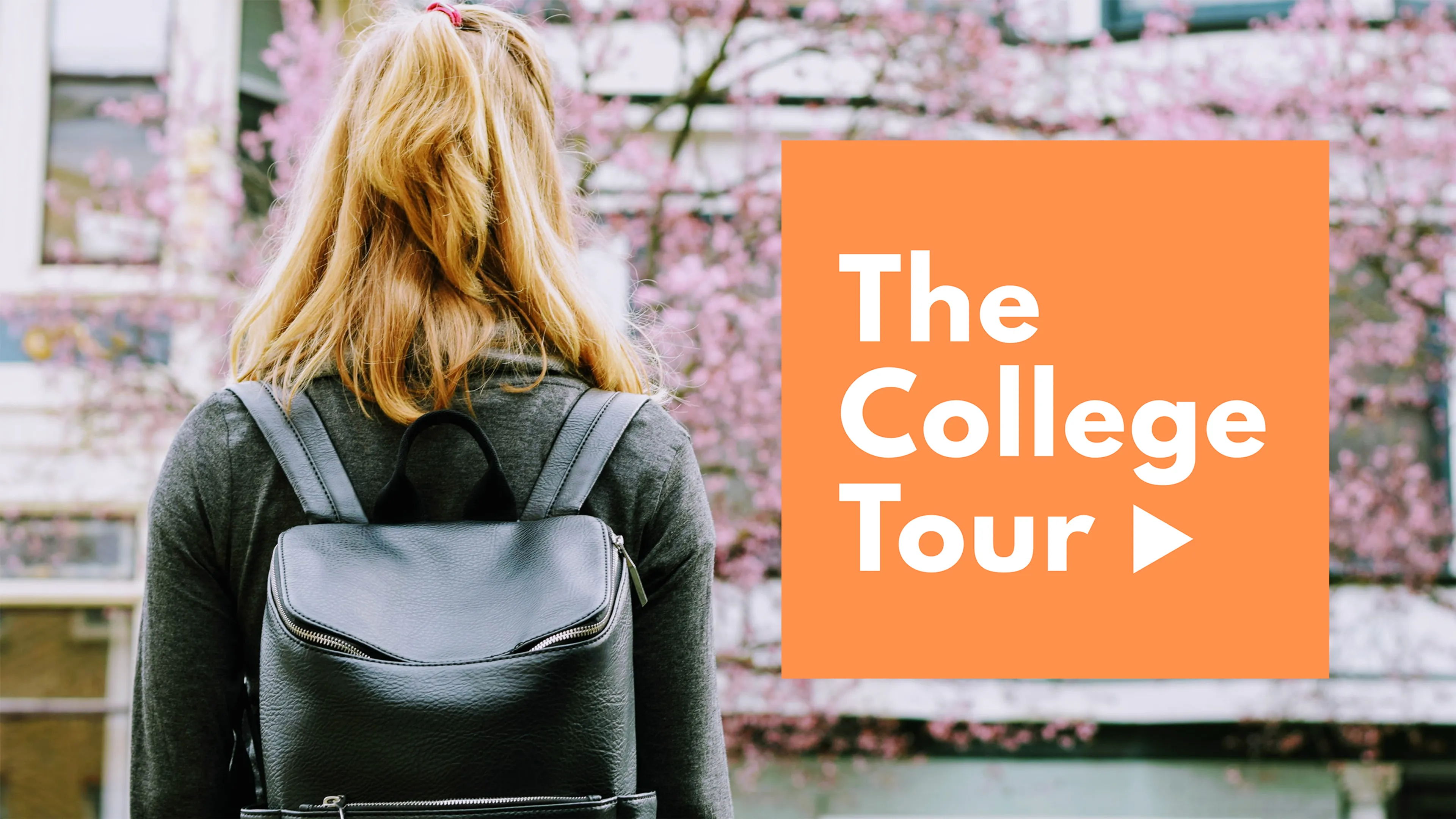 The College Tour poster